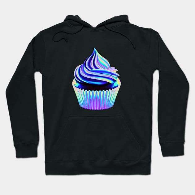 Iridescent Icing Hoodie by dinaaaaaah